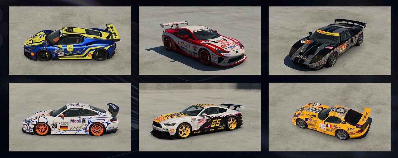 GT7 New Racing Liveries