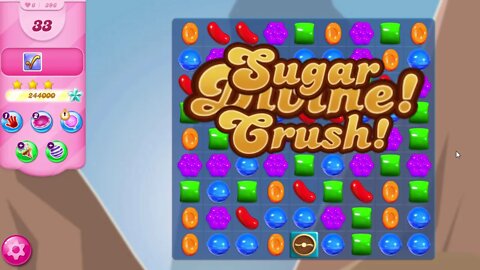 Candy Crush Saga Level 396