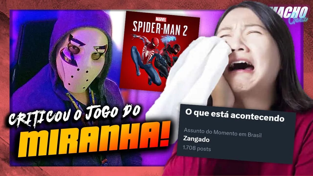 ZANGADO PÕE MILITANTES PRA CHORAR (DE NOVO!!!)