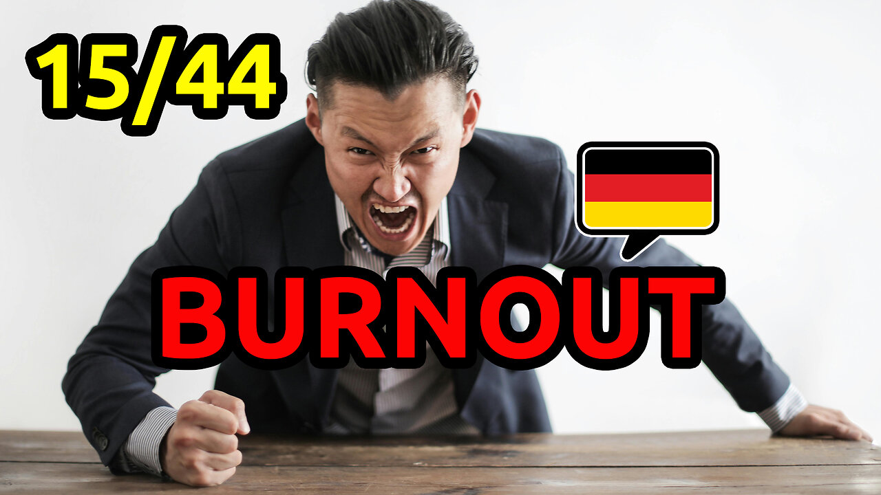 15/44 Burnout: Ausbeutung und Altersarmut setzen dir zu