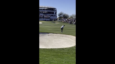 2023 Phoenix Open Hole 10 Gary Woodland