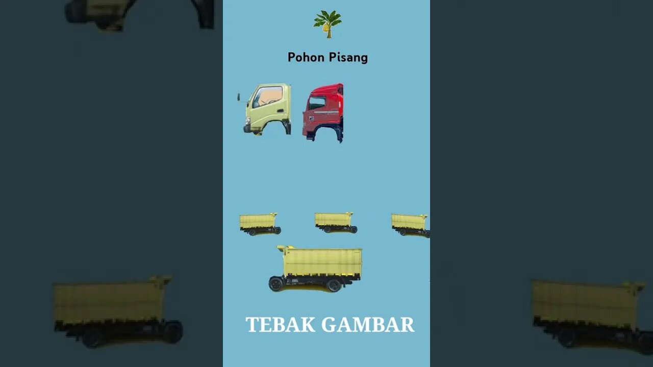 Tebak Gambar Kepala Dump Truck Tronton