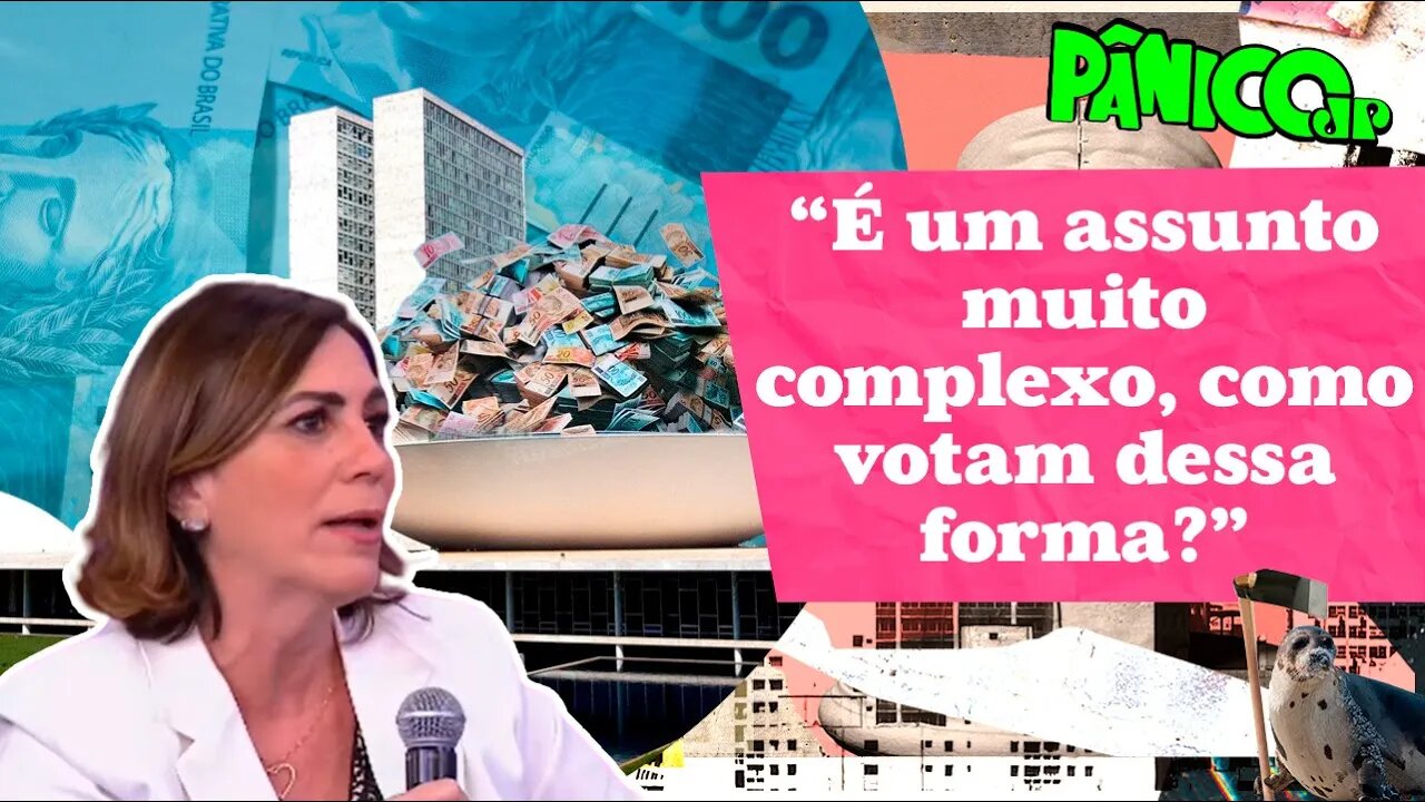 ROSANA VALLE FOI CONTRA REFORMA TRIBUTÁRIA E EXPLICA O PORQUÊ