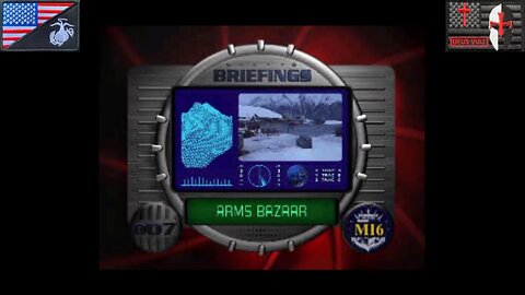 The Cutscene Project: "007: Tomorrow Never Dies" [Cutscene #2a] (PlayStation - 1999) [NA Version]