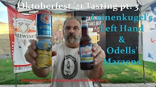 Oktoberfest '21 Tastings Pt 3 Left Hand, Leinenkugel's, & Odells'