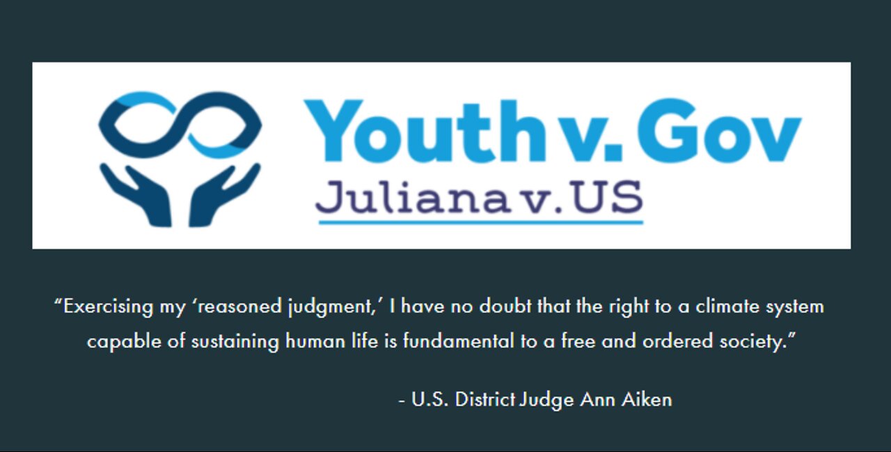 YOUTH CLIMATE CASE IS AN ABUSE TO COURT SYSTEM-PLAINTIFFS ARE PREVENTING SOLUTIONS FRAUDS