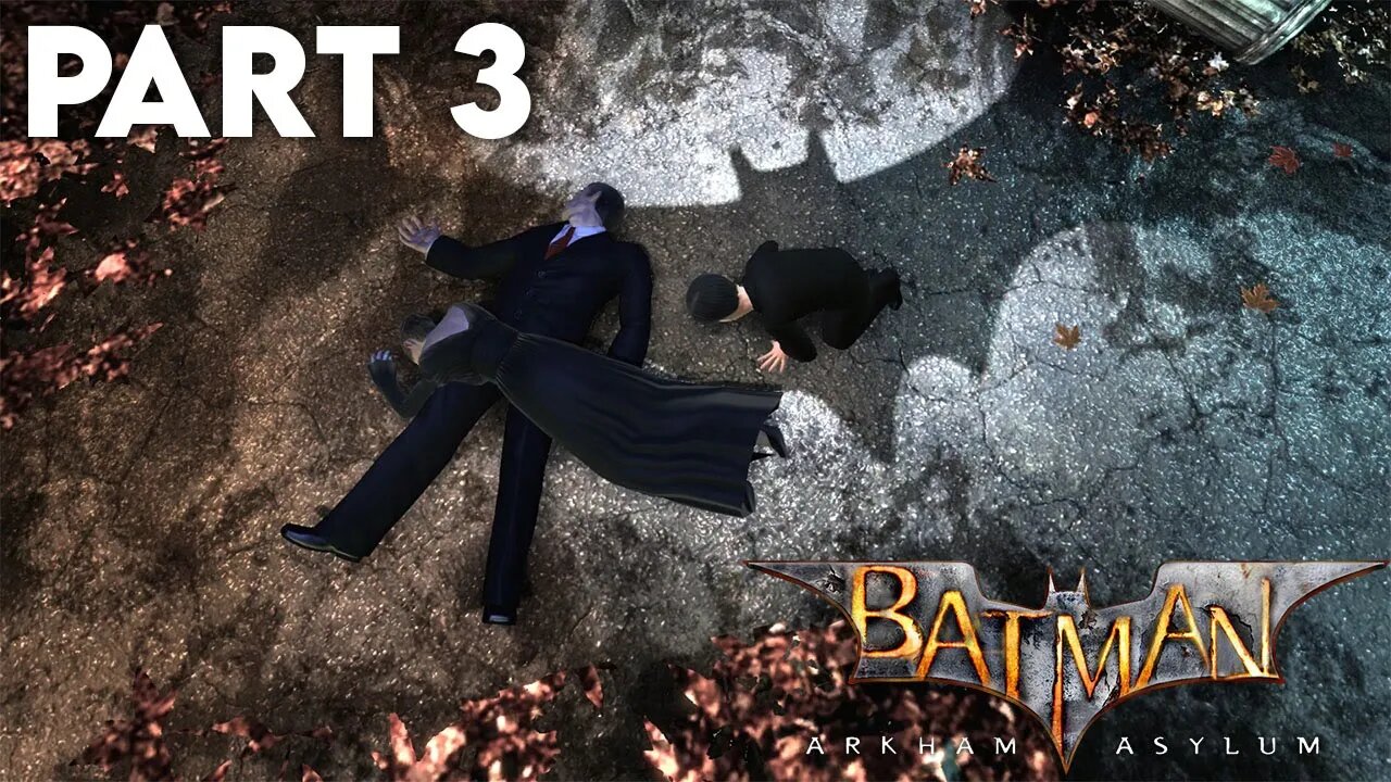 Scarecrow Almost Made Batman Go Insane | Batman Arkham Asylum Part 3