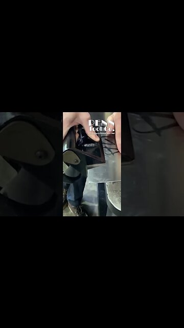 Fast one pass Edging of Sheet Metal Parts at 10 Feet per minute