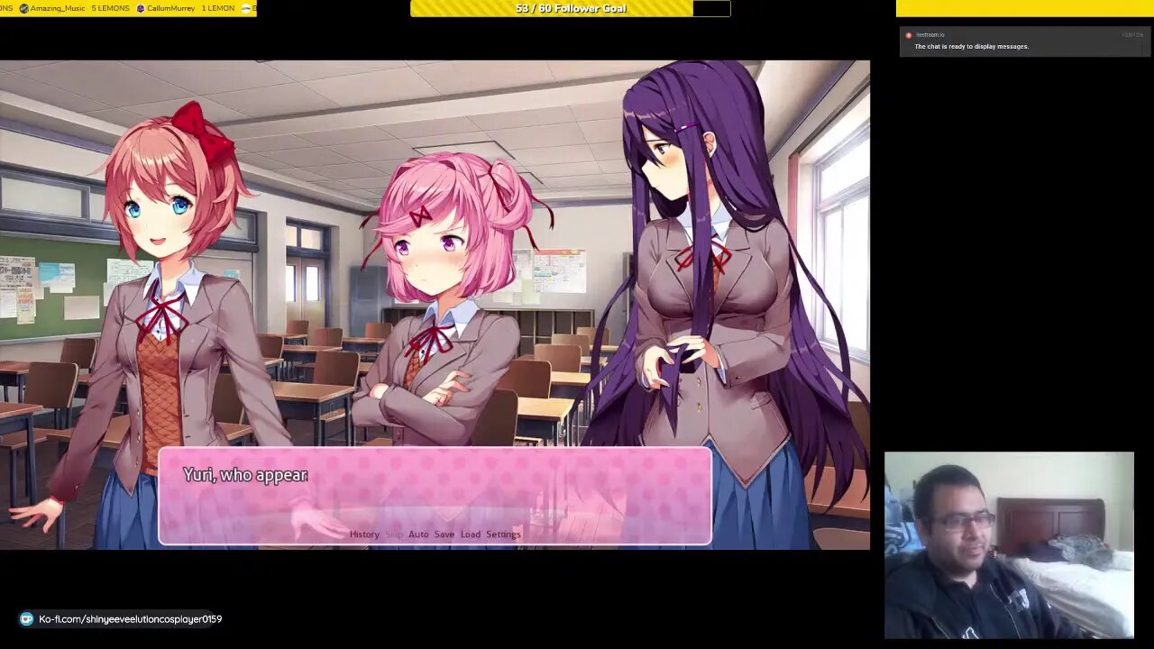 Let's Play Doki Doki Literature Club