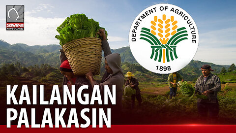 Defensor sa pagtaas ng inflation: Kailangan nating palakasin ang agrikultura