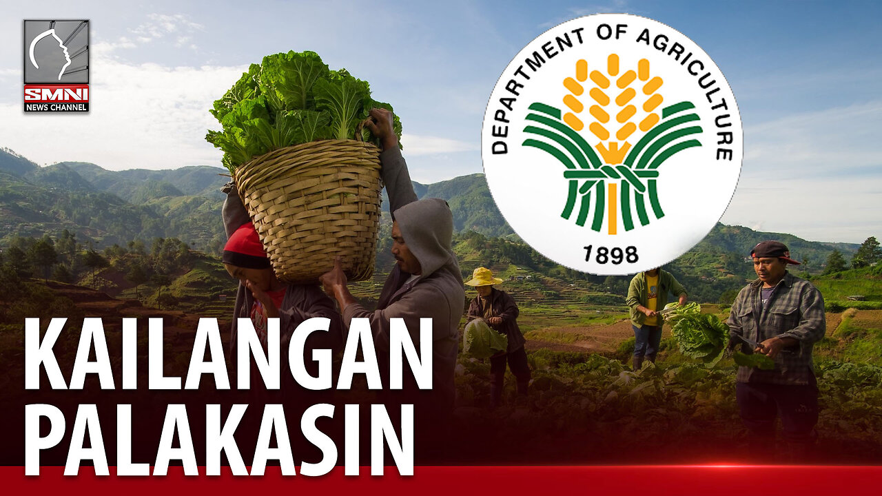 Defensor sa pagtaas ng inflation: Kailangan nating palakasin ang agrikultura