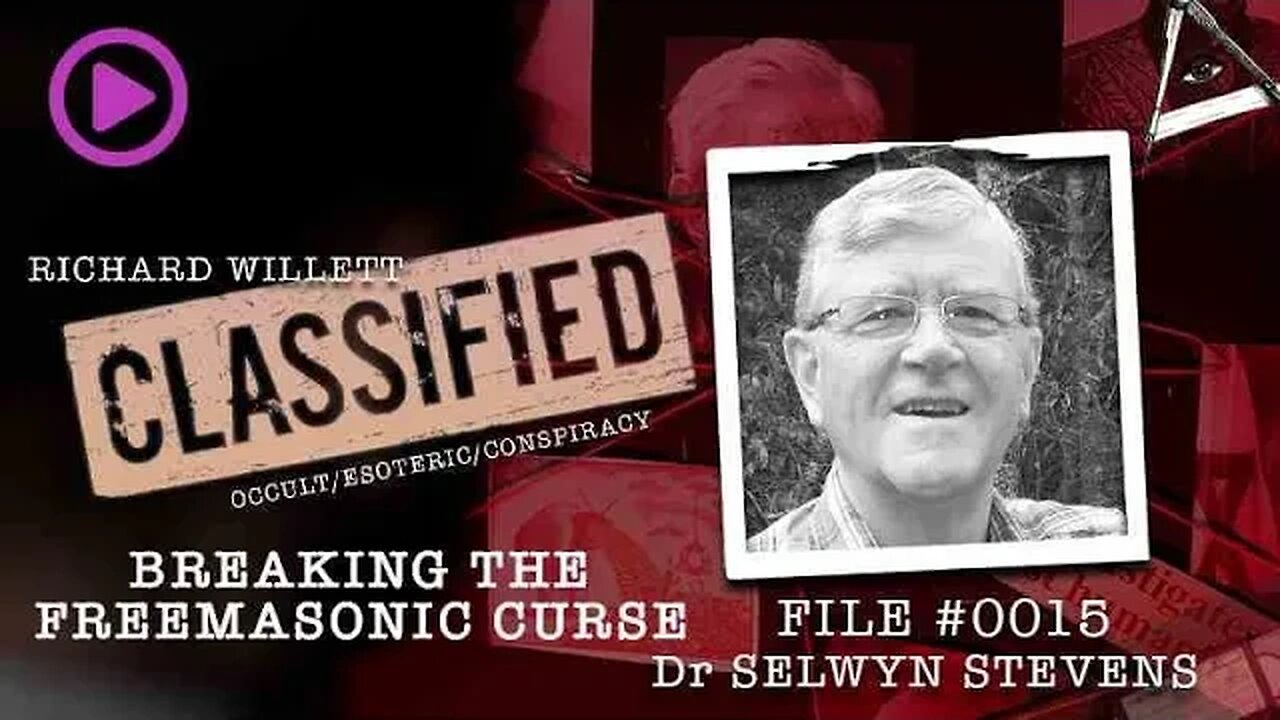 Dr Selwyn Stevens Breaking The Freemasonic Curse | CLASSIFIED ON ICKONIC | WEDNESDAY'S 7PM