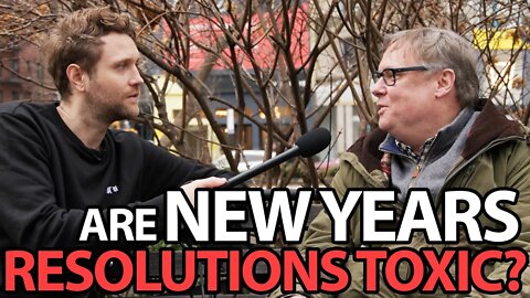 New Years Resolutions are Problematic!!!!!