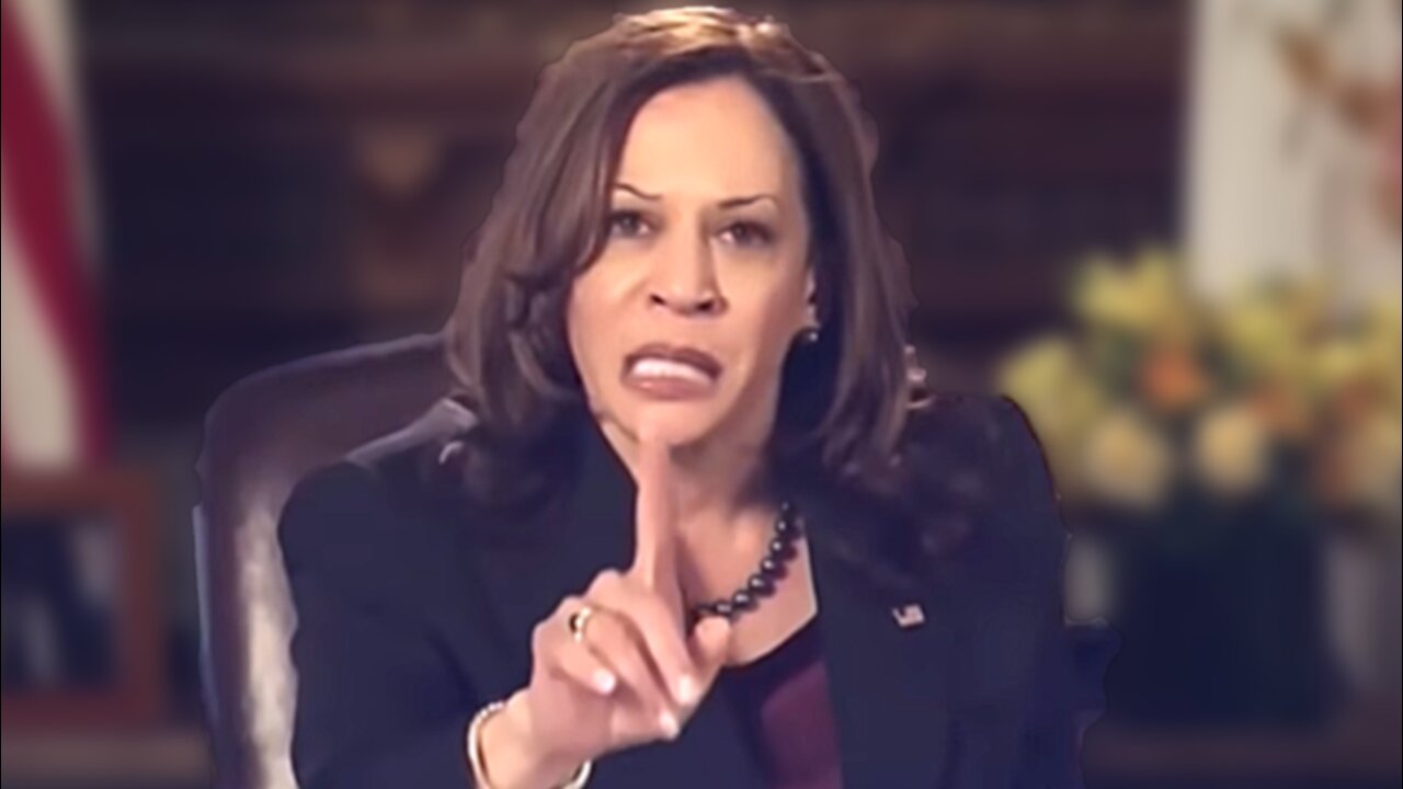 Kamala Harris Has Total Meltdown When Asked The Question Everyone Is Thinking