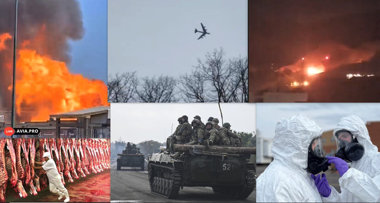 IRAN HIT BY STRIKES*MAD COW IN CHINESE BEEF*ANOTHER HUMAN BIRD FLU CASE*TOXIC FALLOUT?*CWD IN DEER*