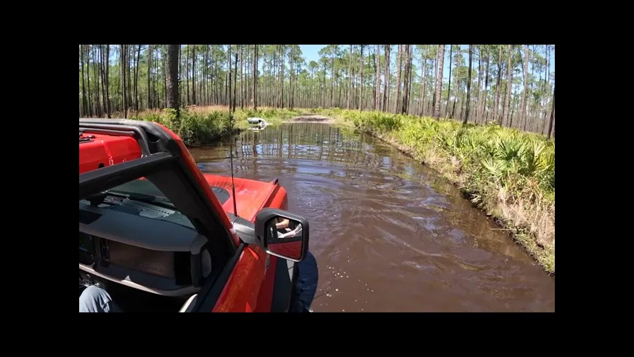 2022 4x4 Bronco WildTrak on Osceola Trail 241-C