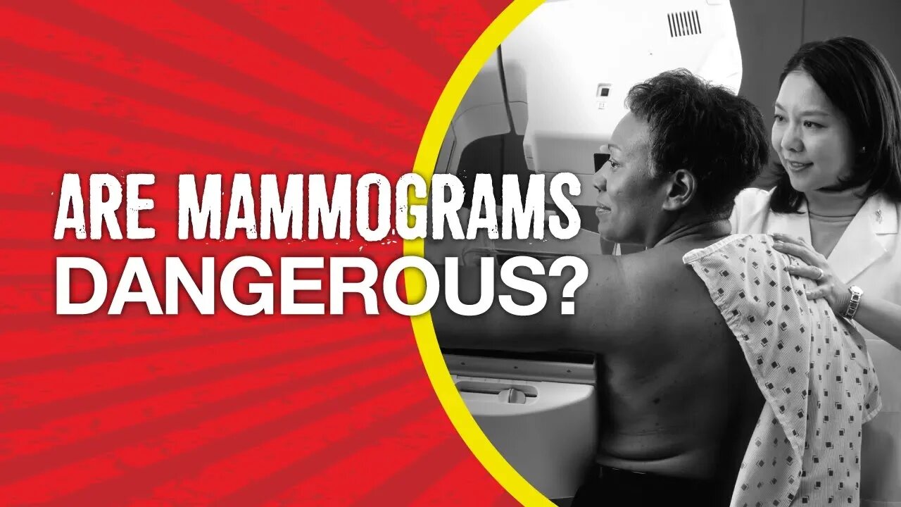 Are Mammograms Dangerous? Dr. John McDougall Interview with Chris Wark