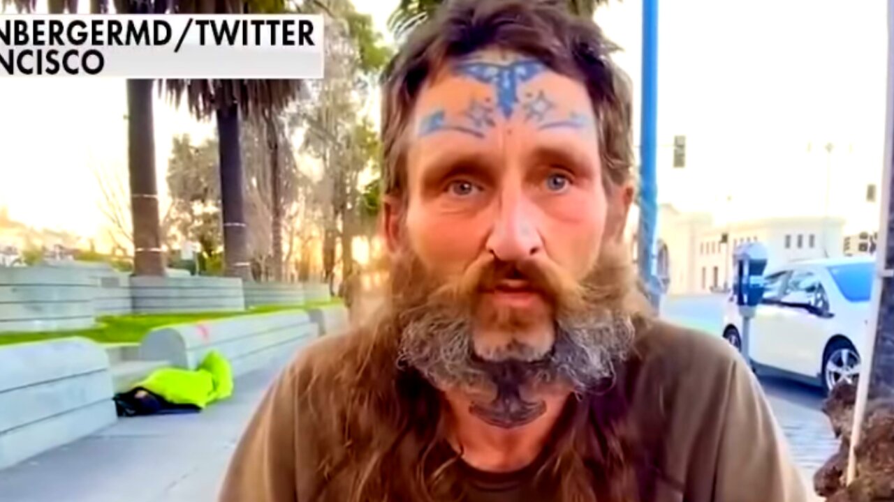 Homeless man says this liberal city practically pays him to be homeless