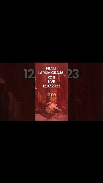 POSŁUCHAJ - LARUM GRAJĄ - CZĘŚĆ II | ZAPOWIEDŹ LIVE
