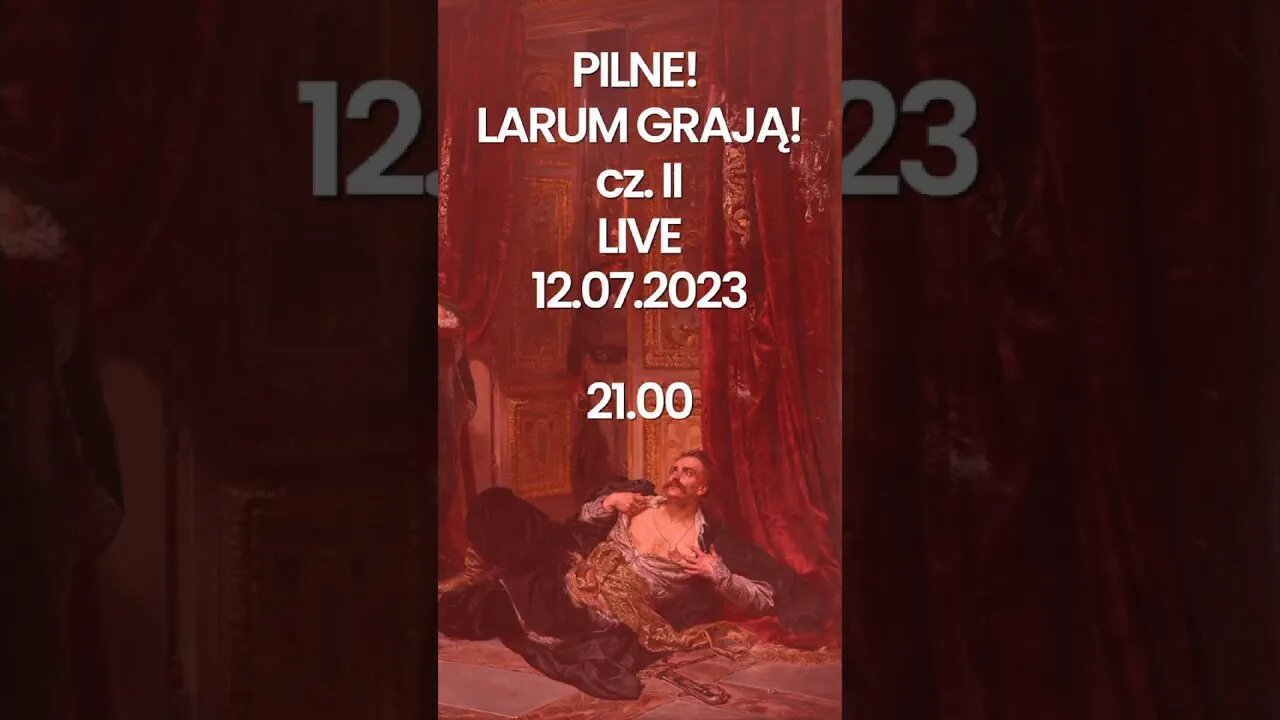 POSŁUCHAJ - LARUM GRAJĄ - CZĘŚĆ II | ZAPOWIEDŹ LIVE