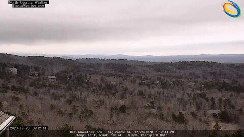 Big Canoe Time Lapse - 12/29/20