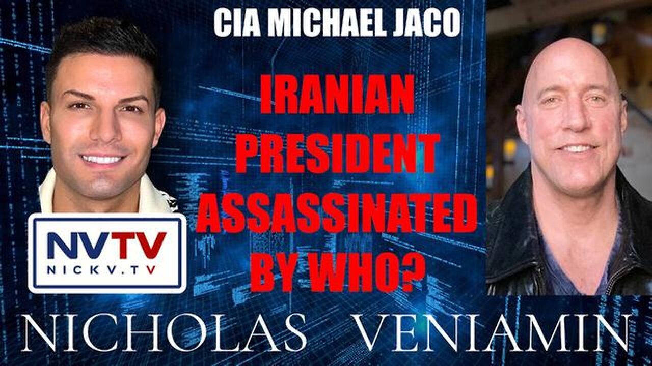 CIA MICHAEL JACO DISCUSSES IRANIAN PRESIDENT ASSASSINATION WITH NICHOLAS VENIAMIN