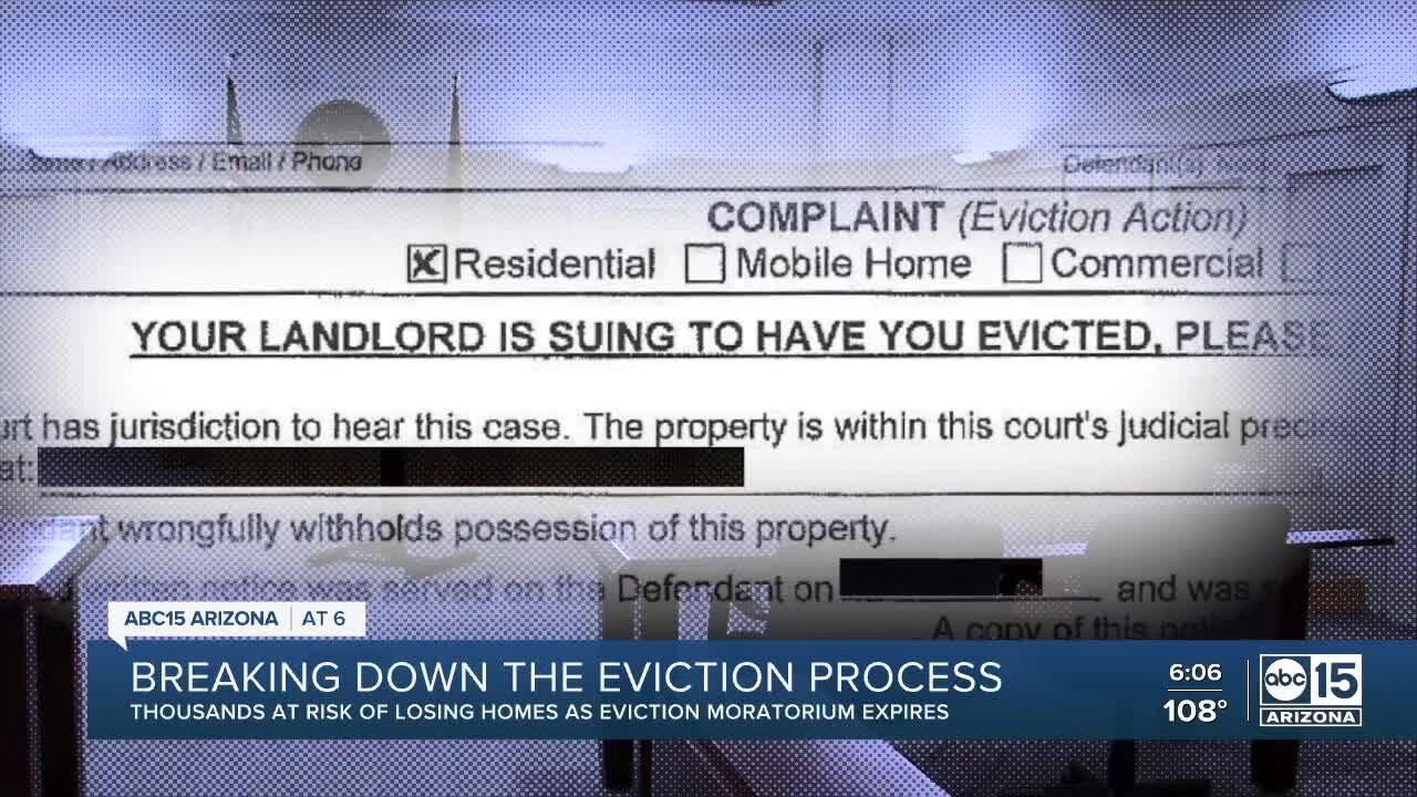 Thousands face danger of eviction as moratorium expires