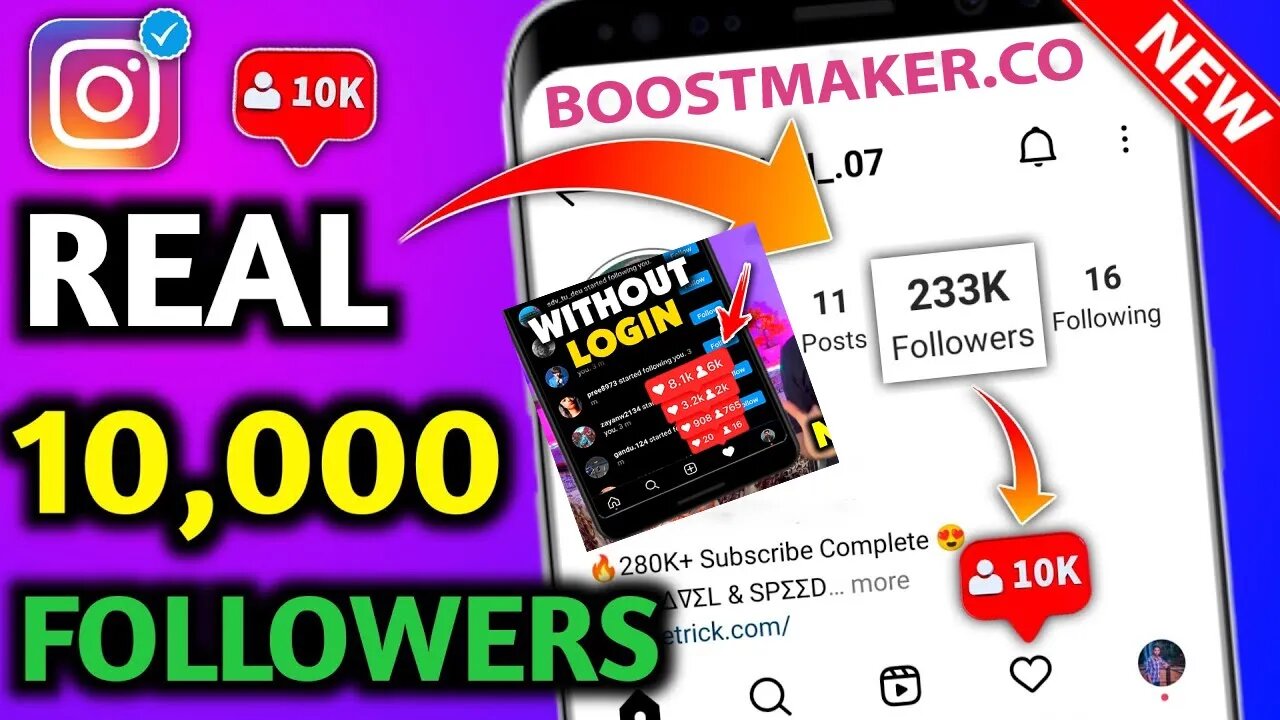 How to increase followers on instagram for as cheap only $4 @TAXI TV