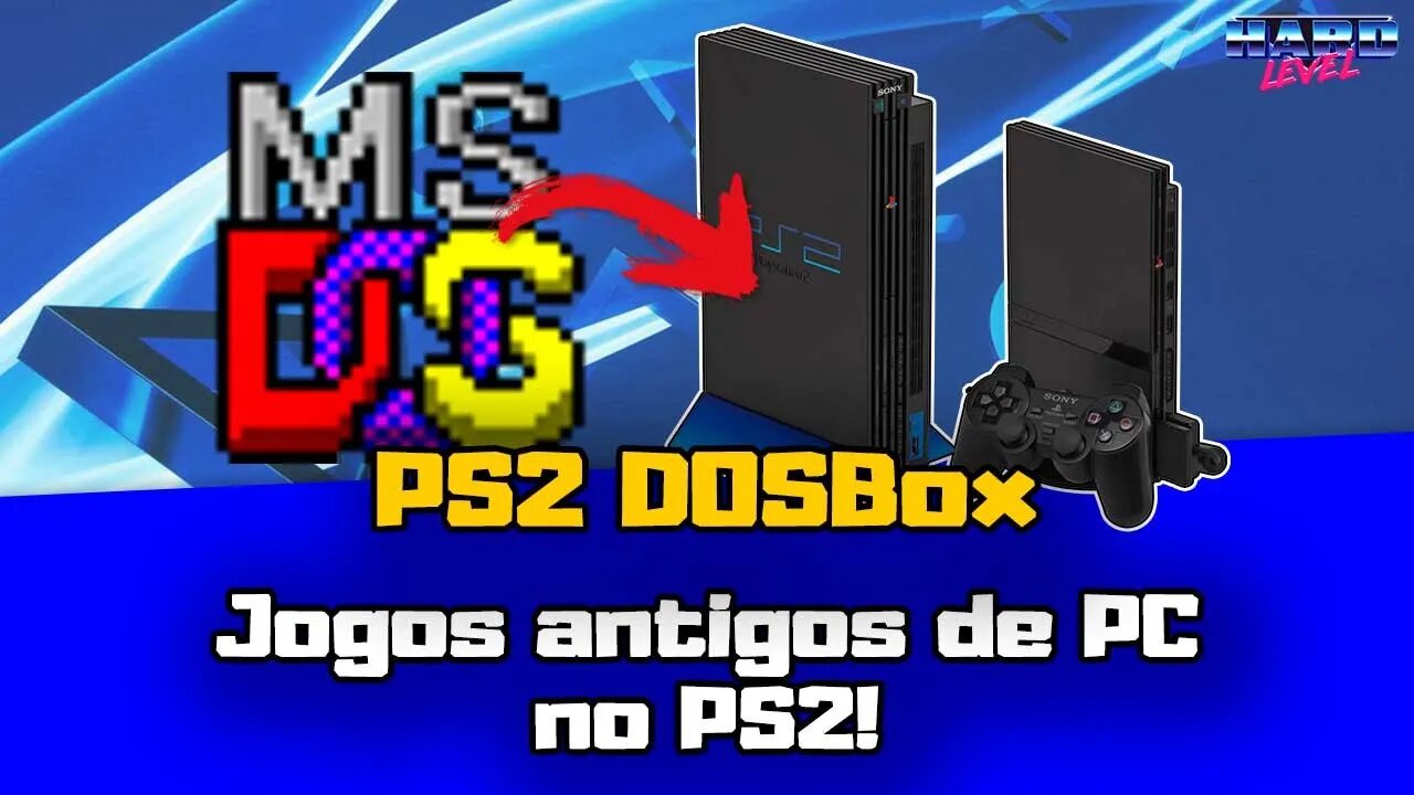 PS2 DOSBox - Jogos antigos de PC no PS2!