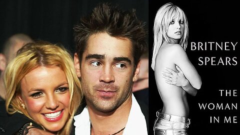 Britney Spears admits her and Colin Farrell had rough....