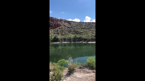 Mirror Lake Bottomless Lakes State Park NM