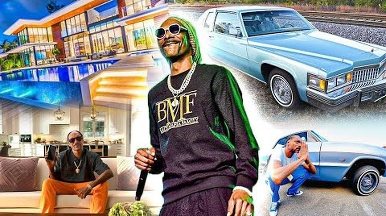 Snoop Dogg's LEGENDARY Car Collection & $100 Million Luxury Lifestyle