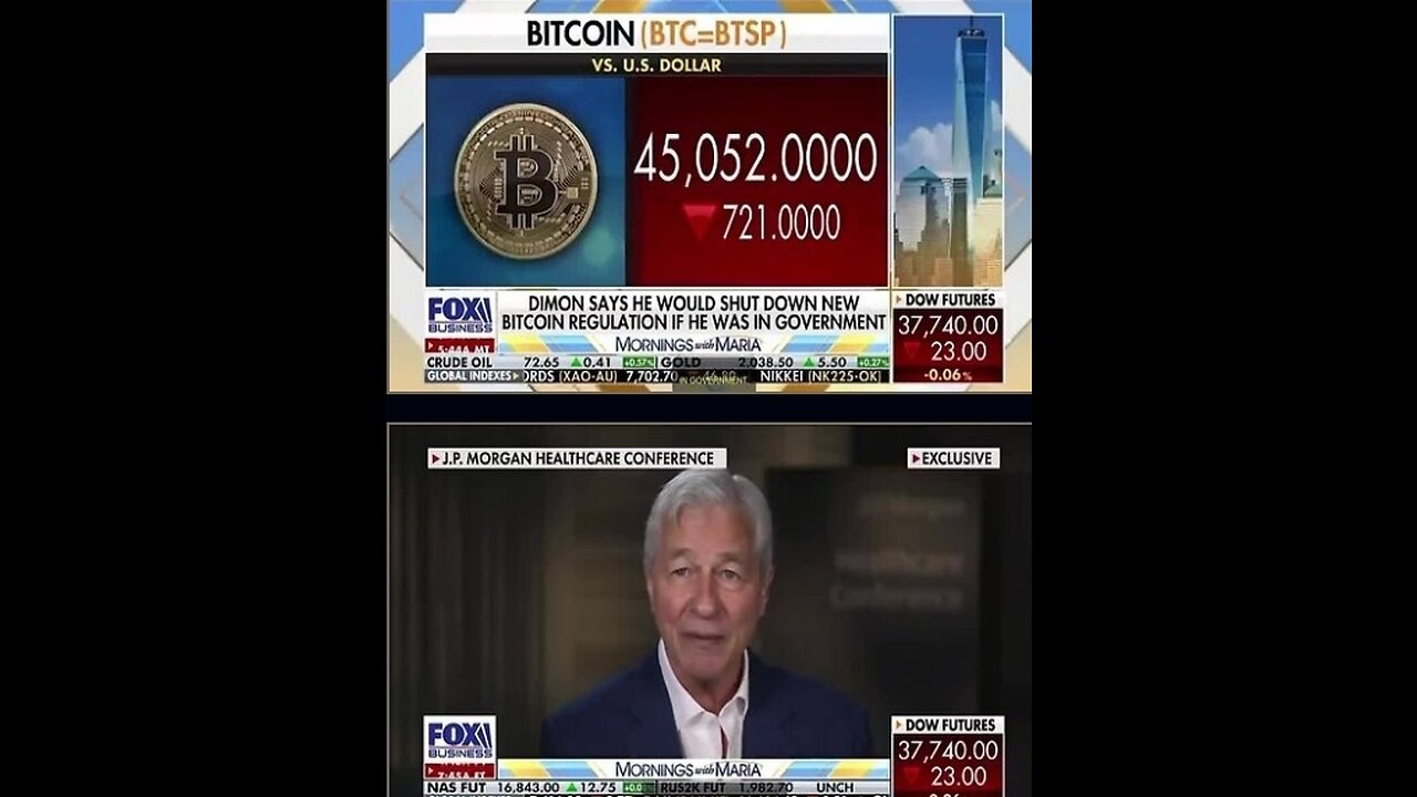 JPMorgan CEO says Bitcoin has no value & its use cases are sex trafficking