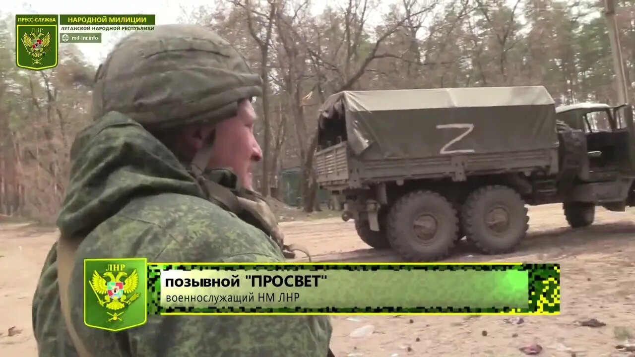 The liberated village of Bobrovo: LNR Fighters Discovered A Camp Used By Ukrainian Militants