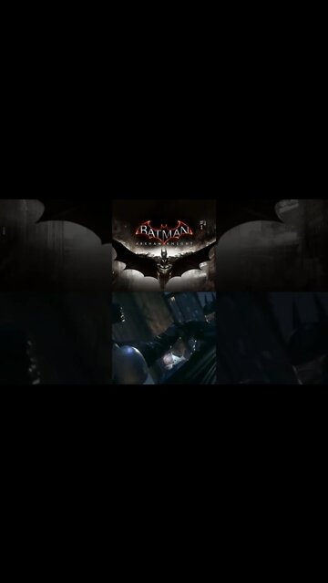 se for mentira eu volto e quebro o outro #batman #batmanarkhamknight #batmanarkham