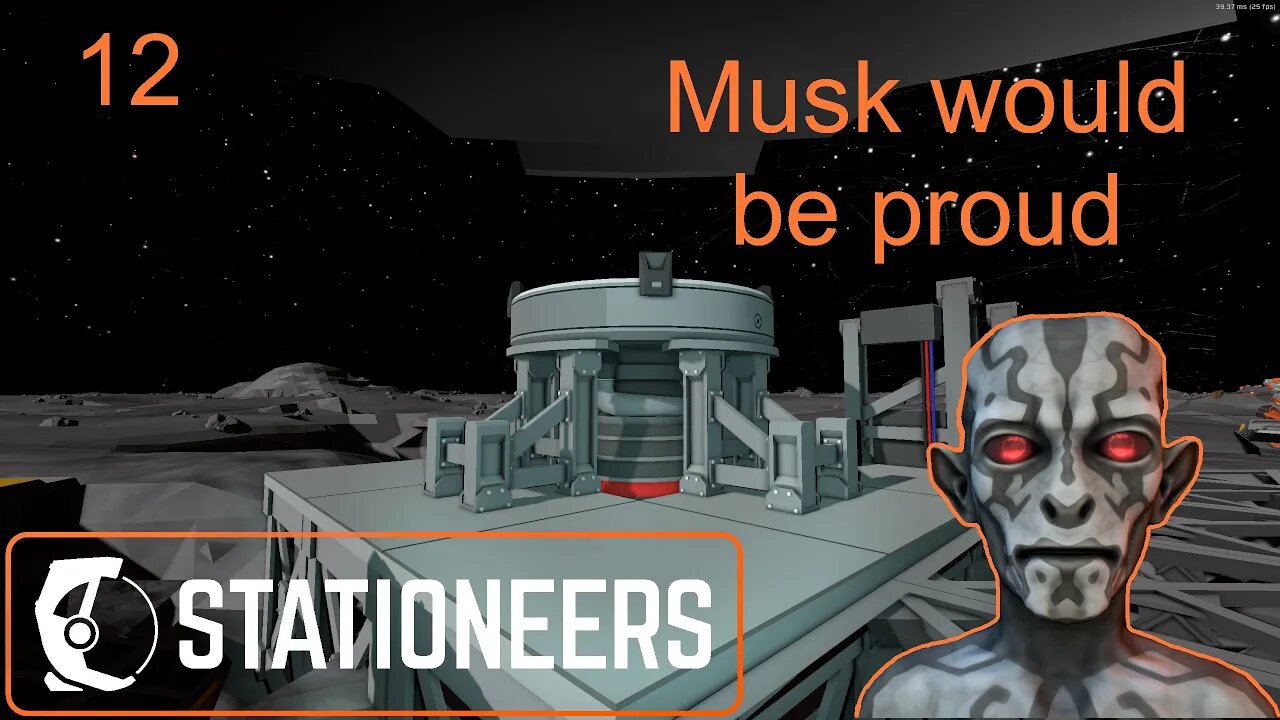 Starting a rocket project #Stationeers #TheArcanum