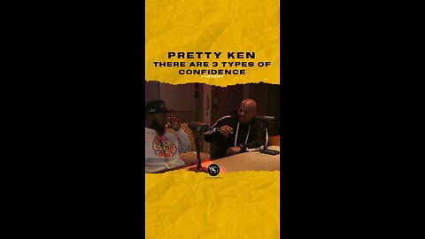 #prettyken There are 3 types of confidence. Which type do you have? 🎥 @expeditiouslyti