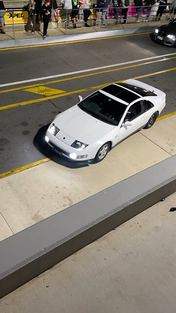 Nissan 300zx Getting Ready