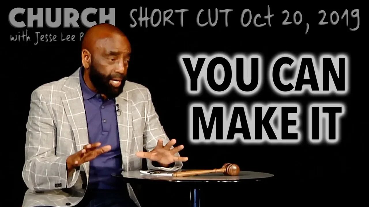 You Can Make It in Life: Save Your Money and Don't Worry
