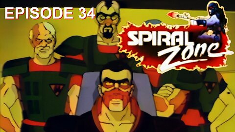 Spiral Zone - 34 - Bandit and the Smokies | 1080p Upscale