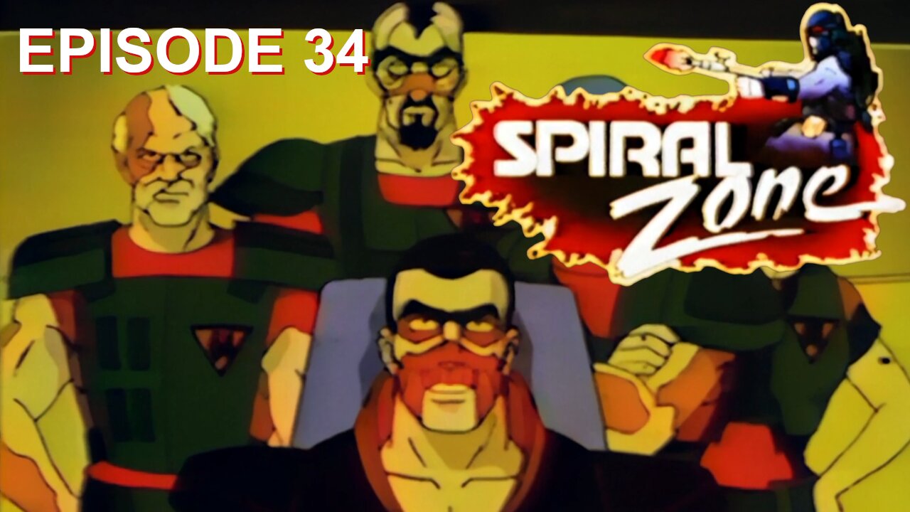 Spiral Zone - 34 - Bandit and the Smokies | 1080p Upscale