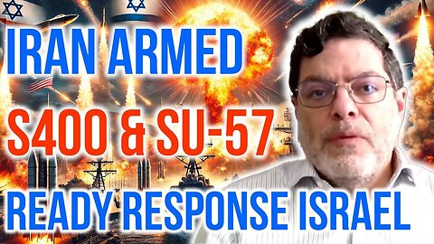 Mohammad Marandi Unveils: IRAN'S SHOCKING War Plan and Terrifying Weapons SHOCK ISRAEL
