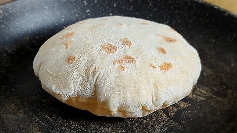 Just 1 tbsp and you'll be surprised by the BREAD! No oven! Bread in 10 minutes! Anyone can do it