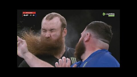 Power Slap 7 - Turpin vs Wolverine 2