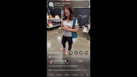 Lady wants Trump to get shot