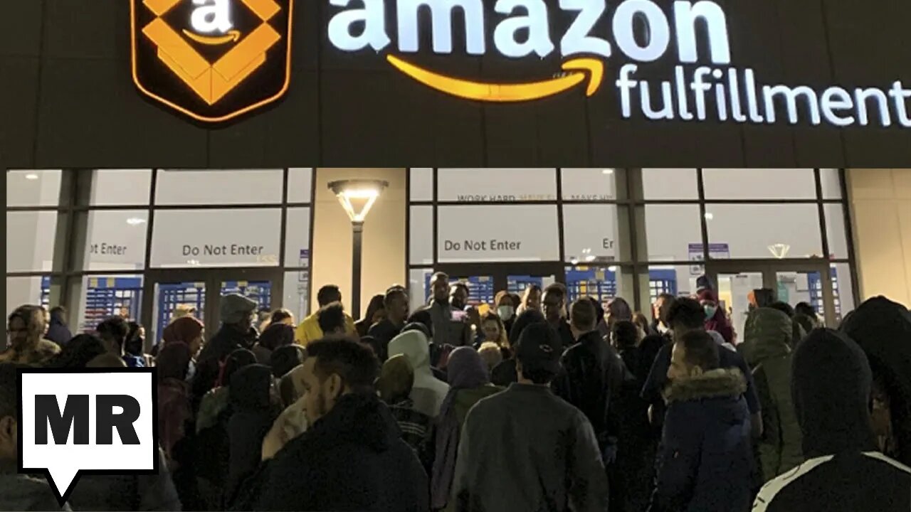 Amazon Workers Protest Wages, No PTO For Eid In Minnesota