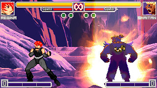 MUGEN - Regina vs. Shaitan - Download