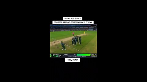 Pak vs aus fight