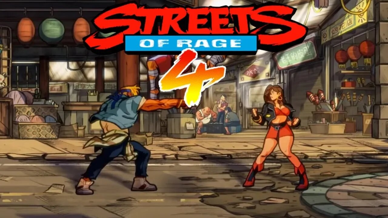 Speedstreak Reacts to Streets of Rage 4 Release Date Trailer and Breakdown