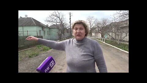 Жительница Мариуполя: всё это дело рук украинских военных